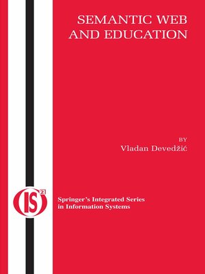 cover image of Semantic Web and Education